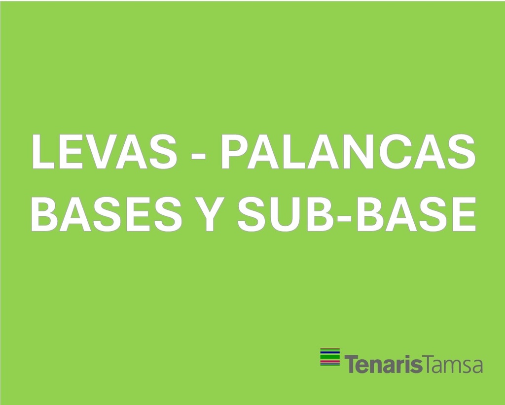 SSMART Cartel en vinil impreso calidad HD sobre pvc de 3mm medidas: 100X80cm leyenda: LEVAS -PALANCAS BASES Y SUB-BASE