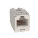 Módulo Acoplador RJ45 a RJ45, Mini-Com, Categoría 6, Color Blanco Mate | CC688IW