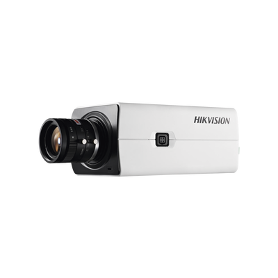 Camara Box IP 2 Megapixel / Serie PRO / Ultra Baja Iluminacion / PoE / 12 Vcc / WDR 120 dB / Onvif / Micro SD | DS-2CD2821G0(C)