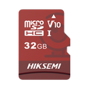 Memoria microSD / Clase 10 de 32 GB / Especializada Para Videovigilancia (Uso 24/7) / Compatibles con cámaras HIKVISION y Otras Marcas / 95 MB/s Lectura / 25 MB/s Escritura | HS-TF-E1/32G