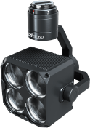 Estrobo Multi-color compatible con Drones DJI M350/M400, 90W Máximo, Luz Estroboscópica Multi-color, 4 Colores RGBY | SL60
