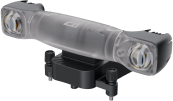 Luz de búsqueda, 30W LED Blanco, 100m Alcance, Algoritmo AI, Luz Roja/Azul/Amarilla, Láser Verde, Compatible Mavic3Enterprise/Matrice4, Peso 130g | GL10V2
