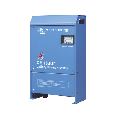 Cargador de Batería Centaur / Tecnología de Alta Frecuencia / Modelos 12-24 VDC / Carga 3 Etapas / 3 Salidas / Protección IP21 | CC12/30