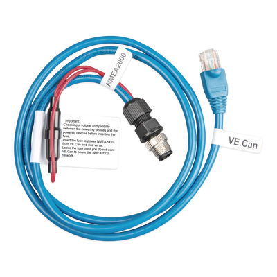 Cable Micro- C VE.Can a NMEA 2000 para Comunicación entre Equipos Victron y Rede NMEA 2000 | VE.CAN/NMEA2000