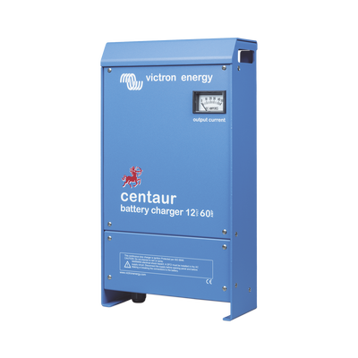 Centaur 24/60 / Cargador de Baterías 24V, 60A / Para Ambientes Marinos y Terrestres. /  Bancos de 140 a 600 Ah | CC24/60