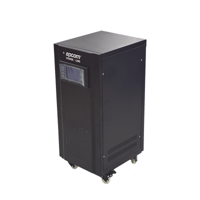 Regulador de Voltaje Industrial Trifásico 10 kVA/8 kW 220 V / Entrada 176-264 V Vca / Salida 215.6-224.4 Vca | EPL10K3FVR