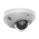 [Dual Light + 2 Micrófonos Integrados] Mini Domo IP 6 Megapixel / Lente 2.8 mm / 30 mts Luz Blanca + 30 mts IR / ACUSENSE / Exterior IP67 / IK8 /  WDR 120 dB / PoE / ONVIF / Micro SD / ACUSEEK | DS-2CD2563G2-LIS2U