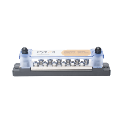 Bloque de Terminales de 12+2  Líneas, 300A, para Baterias | BUSBAR300A