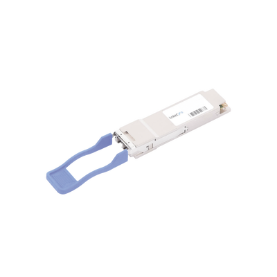 Transceptor Óptico QSFP28 (Mini-Gbic) / Monomodo 1310 nm / 100 Gbps / 100GBASE-LR4 / Conectores LC/UPC Dúplex / DDM / Hasta 20 km | LP-QSFP28-100G-SM-20
