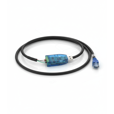 Cable de Comunicación  USB-RS485  p/Baterias EPCOM by RITAR | RESRS485USB