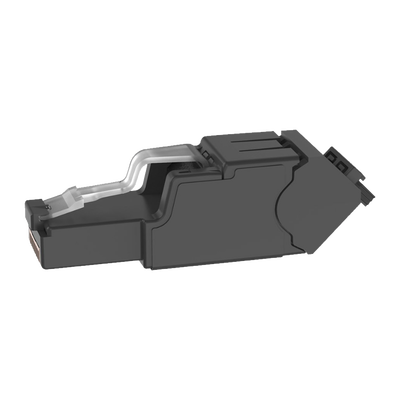 Plug RJ45 UTP, Instalación Angulada 45 Grados, Terminación en Campo Certificable, Compatible con Cat5e, Cat6 y Cat6A, Color Negro | FPUD6X88MTG