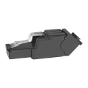 Plug RJ45 UTP, Instalación Angulada 45 Grados, Terminación en Campo Certificable, Compatible con Cat5e, Cat6 y Cat6A, Color Negro | FPUD6X88MTG