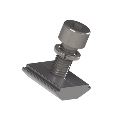 Conector N con tornillo para fijación en riel 5 y 8 | EPLDINBN825