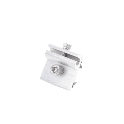Conector para Conexión a Tierra Física de Montajes de Paneles Solares con Riel 5 y 8 | EPLELN220