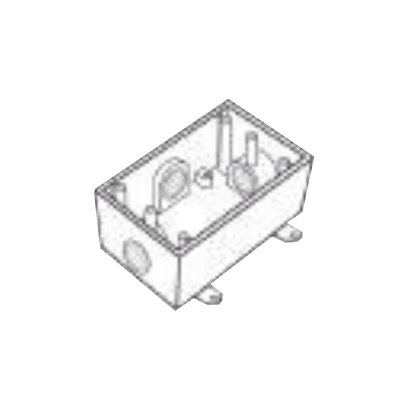 Caja Condulet FS de 3/4" ( 19.05 mm) con cuatro bocas a prueba de intemperie. | RR-0475