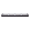 Barra de Luz de Advertencia con 4 Módulos Rojo / Azul | XLL-1084-RB