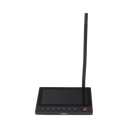 Micrófono IP | 12 VCD |  Pantalla Touch 7" | Transmisión en Tiempo Real | Integración con HikCentral Professional | DS-QAZ1MP7G1