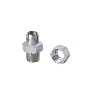 Tuerca y Opresor para Varilla de Ajuste / Compatible Q2220E y Q3220E / Acero Inoxidable / Ajuste Precisión Duplexers Sinclair / Refacción Original | TUE-VAR-SINC