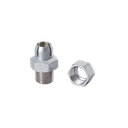 Tuerca y Opresor para Varilla de Ajuste / Compatible Q2220E y Q3220E / Acero Inoxidable / Ajuste Precisión Duplexers Sinclair / Refacción Original | TUE-VAR-SINC