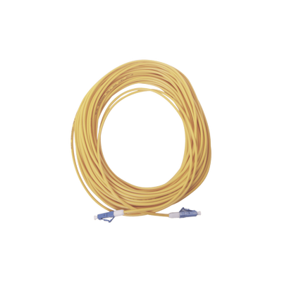 Jumper de Fibra Óptica Monomodo LC/UPC-LC/UPC Simplex de 50 Metros (164.04 Pies), 2mm | LP-SM2-LCU-LCU-S50