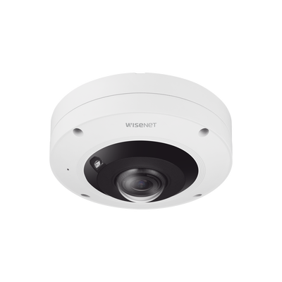 IA Fisheye IP 12 Megapixel / WDR 120dB / Deteccion de personas con IA / NEMA 4X / IP66 / IK10 | XNF-9013RV