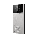 Videoportero / 4 Megapixel / Ángulo de Visión 150° / Control de 2 Cerraduras / Desbloqueo por Tarjeta, Hik-Connect y Estación Interior / IP65 / PoE IEEE802.3at / Compatibilidad ONVIF / H.265 | DS-KV6114-ME1