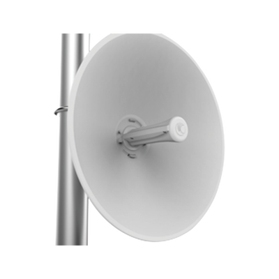 Force 300 para zonas con alta interferencia / Enlace 5GHz Anti-Interferencia /Hasta 600+ Mbps / 4910-5970 MHz, / Hasta 10 km / Antena de 25 dBi / Baja latencia (C050910C101B) | FORCE-300