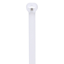 Cincho de Nylon 6.6 Dome-Top® Con Lengüeta de Bloqueo de Acero Inoxidable, 305 mm largo x 4.7mm ancho, Color Natural, Paquete de 100pz | BT3S-C