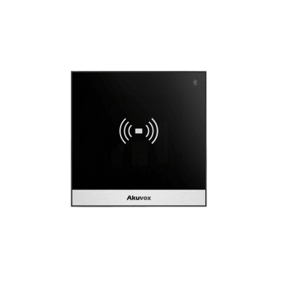 Terminal de Control de Acceso + Bracket de Instalación / Administración 100% en la Nube / Interfaz WEB / POE / Lector Prox EM y MIFARE / NFC / Bluetooth / APP Smart Plus / Control de 1 Puerta / IP65 / IK07 | A03SKIT