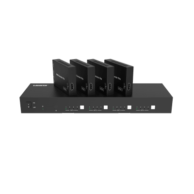 Extensor 4x4 HDMI sobre CAT 70 metros | EPP-MXB44D70M