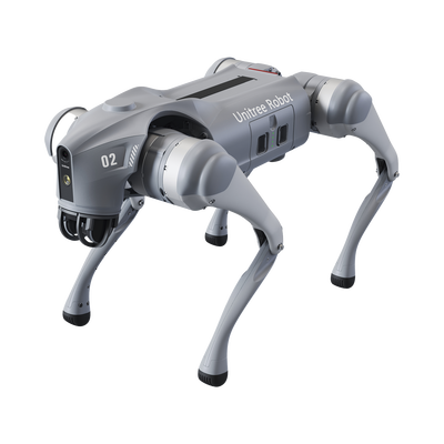 Perro Robot Biónico Para Inspección / Inteligencia Artificial / Reconocimiento De Humanos / Tareas Programadas / Cámara Integrada/ Incluye Control Remoto | GO2AIR