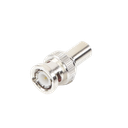 Carga Coaxial Terminal de 75 Ohm para CCTV, 1/2 Watt, en Conector BNC Macho, Níquel/ Oro/ Delrin | RFB-1750
