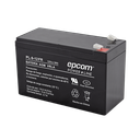 Batería 12 Vcc / 9 Ah / UL / Tecnología AGM-VRLA / Retardante a la flama / Para uso en equipo electrónico Alarmas de intrusión / Incendio/ Control de acceso / Video Vigilancia / Terminales tipo F1 / Cargador recomendado CHR-80. | PL-9-12FR