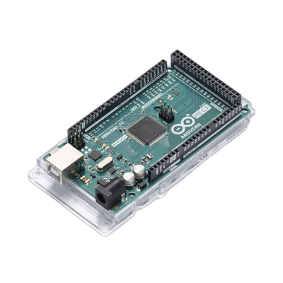 Placa de Desarrollo Arduino Mega 2560 Rev3 / Microcontrolador ATmega2560 16 MHz / 54 Pines Digitales / 16 Entradas Analógicas / 4 UART Hardware / 256KB Flash / USB Programación / Compatibilidad Shields | A-000067