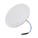 Antena Omnidireccional para Techo Interior / 600-6000 MHz / 5 Bandas Celulares y WiFi / Perfil Ultra Bajo 8 mm / Conector N-hembra / Cable Plenum 30 cm / Material del radomo, ABS | 3100-05