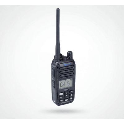Radio Portátil Marino VHF / Sumergible IP67 / Luz Activada por Agua / NRC Reducción de Ruido / Dual-Watch / 5W / FM (F3E) | TXM52