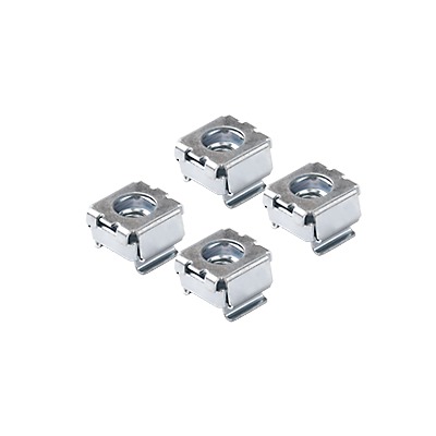 Kit de 4 Tuercas Enjauladas para Rack. | TUE-RACK