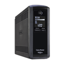 UPS de 1350 VA/815 W, Topología Línea Interactiva, Entrada 120 Vca NEMA 5-15P, Tipo Mini Torre, Con 10 Tomas NEMA 5-15R | CP1350AVRLCDA