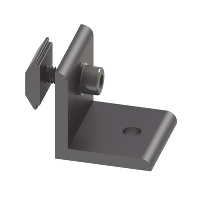 Grupo Conector L de Aluminio  Anodizado 6005-T5 | EPLLCN202B