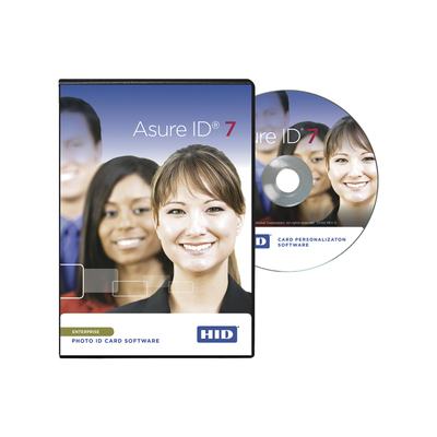 Software Asure ID versión ENTERPRISE / Compatible con impresoras HID / Para operar en una Red Corporativa/ Virtual | 86513
