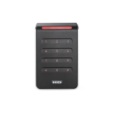 Lector R40 con TECLADO SIGNO Estandar  Multitecnologia/ 40KTKS-00-000000/ Garantia de Por Vida/ Termina Strip/Wiegand & OSDP | RS40KFT