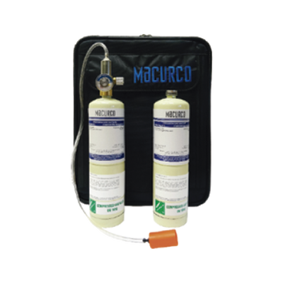 Kit de Calibración Para Detectores de Gas Macurco CM-6, GD-6 y OX-6 | CAL-KIT1