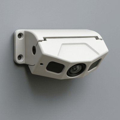 Cámara AHD para Punto Ciego Vehicular CA46 / Resolución 2MP 1080p @ 30fps / Lente 1.8mm 160° HFOV / 4 LEDs Infrarrojos / Diseño Magnético sin Perforación / IP67 / Alimentación PON DC12V / Detección de & | XMR-CA46