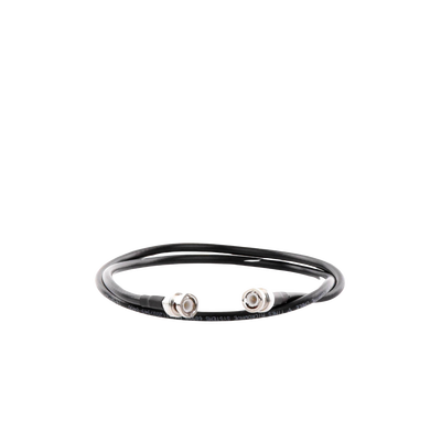 Jumper con Cable LMR-240 de 85 cm, con Conectores BNC Macho a BNC Macho. | SBNC-240-BNC-85