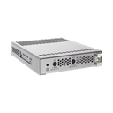 (CRS305-1G-4S+IN) Switch administrable Sistema Operativo Dual, puerto 1G Rj45, 4 puertos 10G SFP+ para Escritorio | CRS305-1G-4S+IN