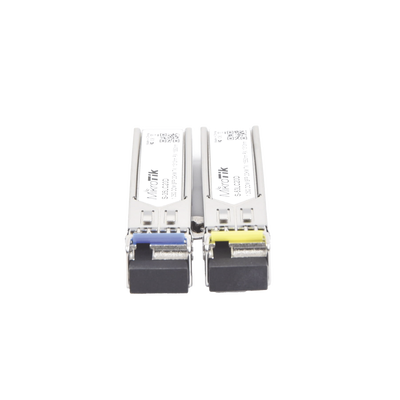 Transceptores MiniGbic SFP 1.25G LC WDM para fibra Mono Modo 20 Kms | S-3553LC20D