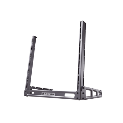 (solidRACK 10) rack de escritorio de 19" y 10U con ángulo ajustable | SR-10U