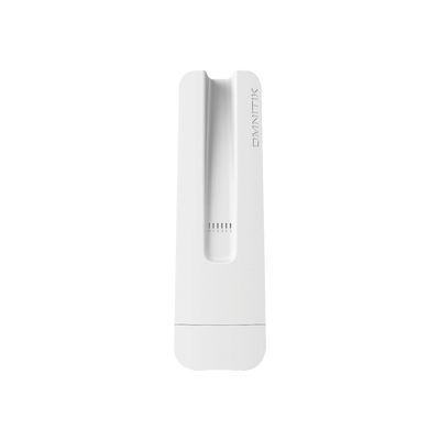 (OmniTIK 5 PoE ac) Punto de Acceso Omnidireccional en 5GHz  802.11a/n/ac. "Ahora con 4 Puertos con Salida PoE af/at" | RBOMNITIKPG-5HACD