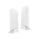 (Wireless Wire) Kit Enlace en 60 GHz PTP, Alcance hasta 100 mts, "Hasta 1Gbps". | RBWAPG-60ADKIT