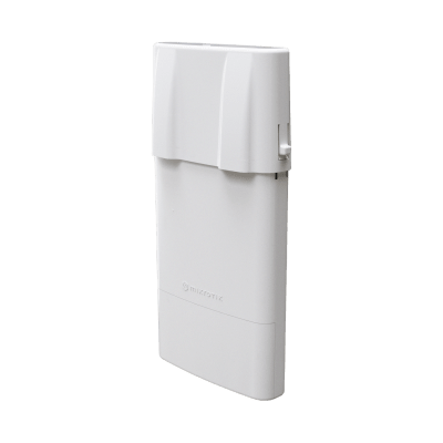 MikroTik NetBox 5 ax – CPE/PtP Conectorizado de Alto Rendimiento, Wi-Fi 6 y Gigabit para Exteriores | L11UG-5HAXD-NB